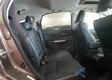 2012 Honda Cr-V Exl from USA, damaged, VIN 5J6RM3H72CL024649